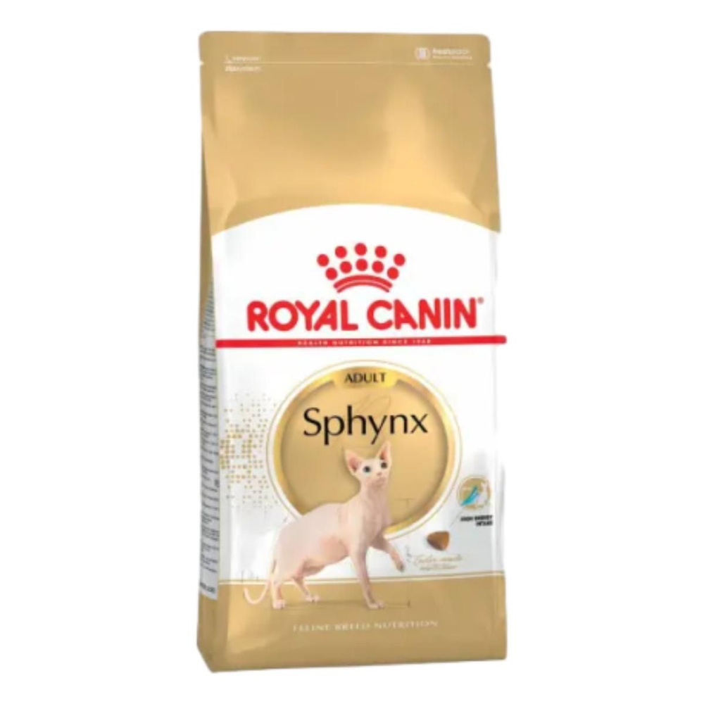 Royal Canin Sphynx сухой корм для взрослых кошек породы сфинкс - 400 г  #1