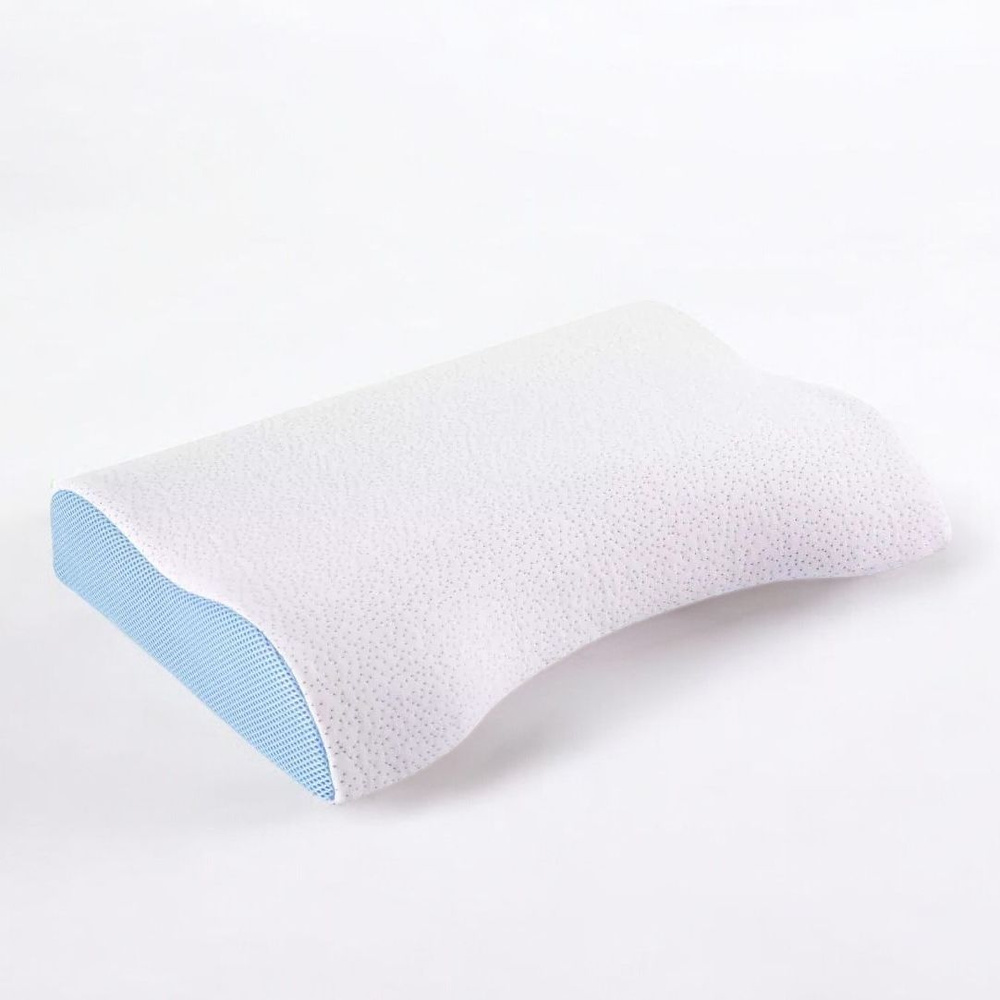 Ортопедическая подушка с эффектом памяти 51x36x10 с ароматом лаванды Lavander Memory Foam  #1