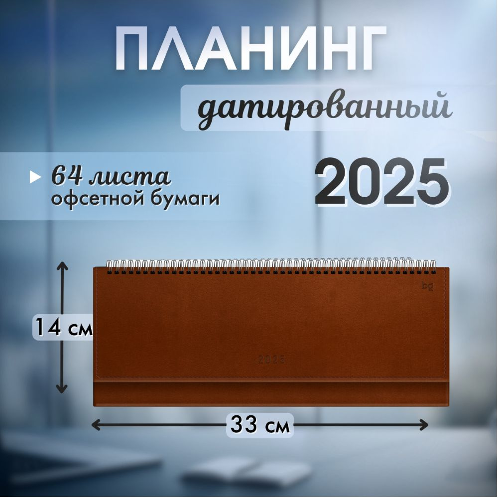 Планинг датированный 2025 год ежедневник #1