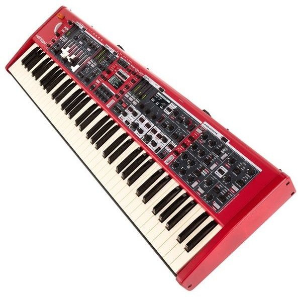 Синтезатор NORD NORD Stage-4 Compact красный #1