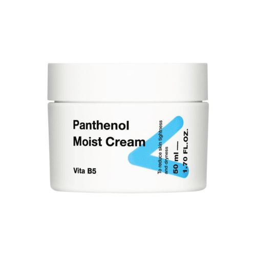 TIAM Крем увлажняющий с пантенолом - Panthenol Moist Cream, 50мл #1