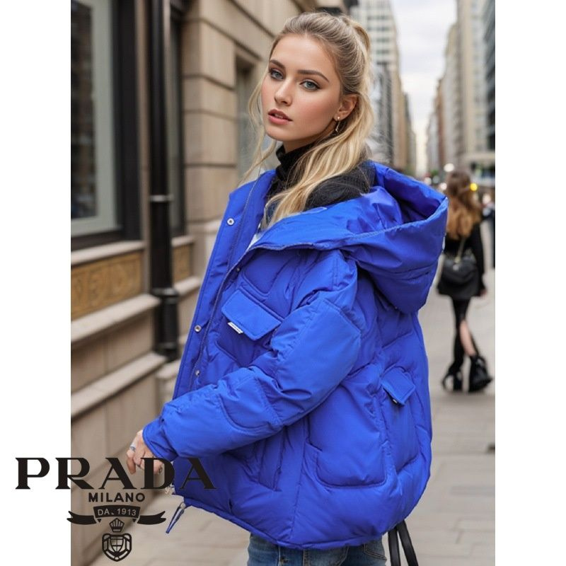 Пуховик Prada #1