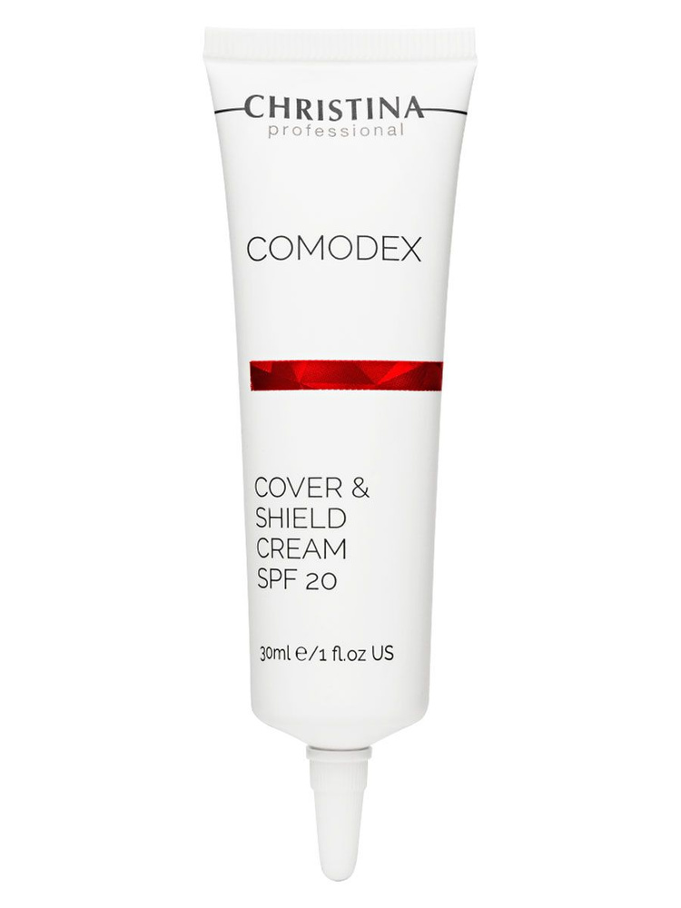 Christina Comodex Cover & Shield Cream SPF 20 Защитный крем для лица с тоном SPF 20 30 мл  #1