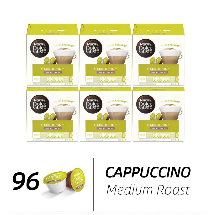 Кофе в капсулах Starbucks Dolce Gusto Cappuccino, 96 капсул #1