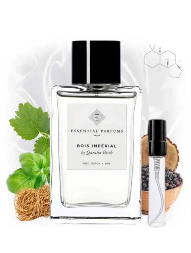 Essential Parfums Вода парфюмерная Bois Imperial 10 мл #1