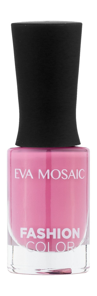 EVA MOSAIC Лак для ногтей Fashion Color, 6 мл, 012 #1