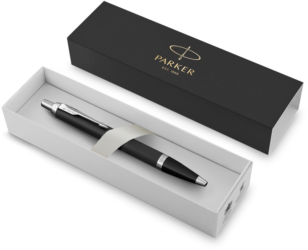 Ручка шариковая Parker IM Core K321 (CW1931671) Dark Espresso CT M син. черн. подар.кор.  #1