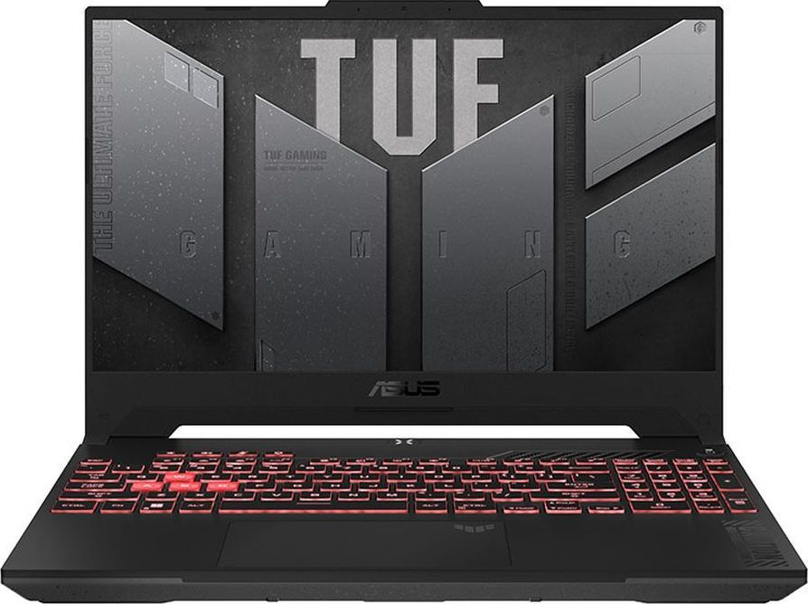 ASUS TUF Gaming A15 Игровой ноутбук 15.6", AMD Ryzen 5 7535HS, RAM 16 ГБ, SSD 512 ГБ, NVIDIA GeForce #1