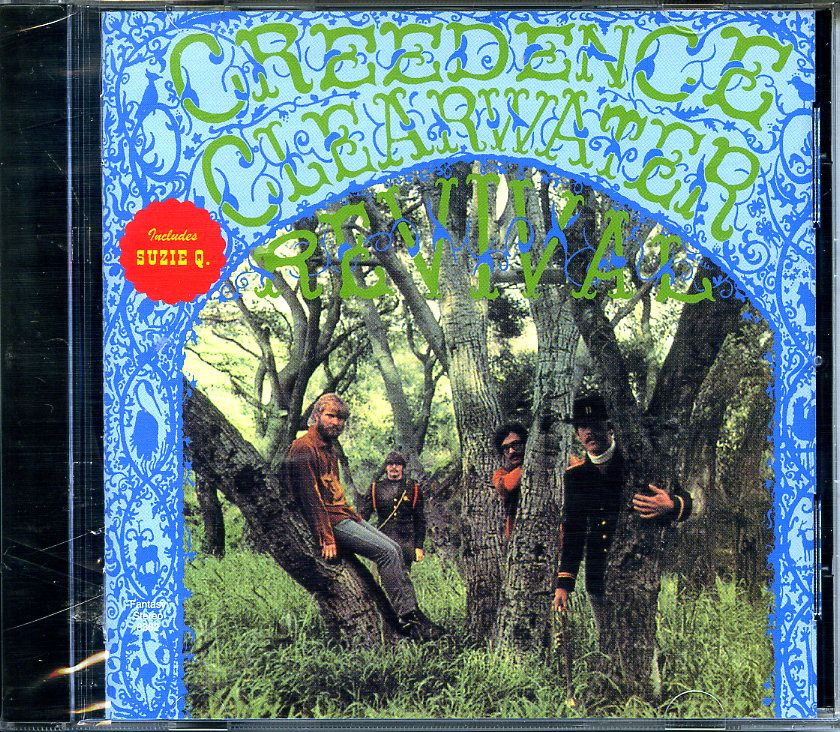 Музыкальный компакт диск Creedence Clearwater Revival CCR 1968 г #1