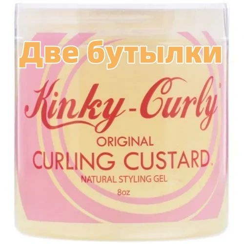 Kinky-Curly Гель для волос, 474 мл #1