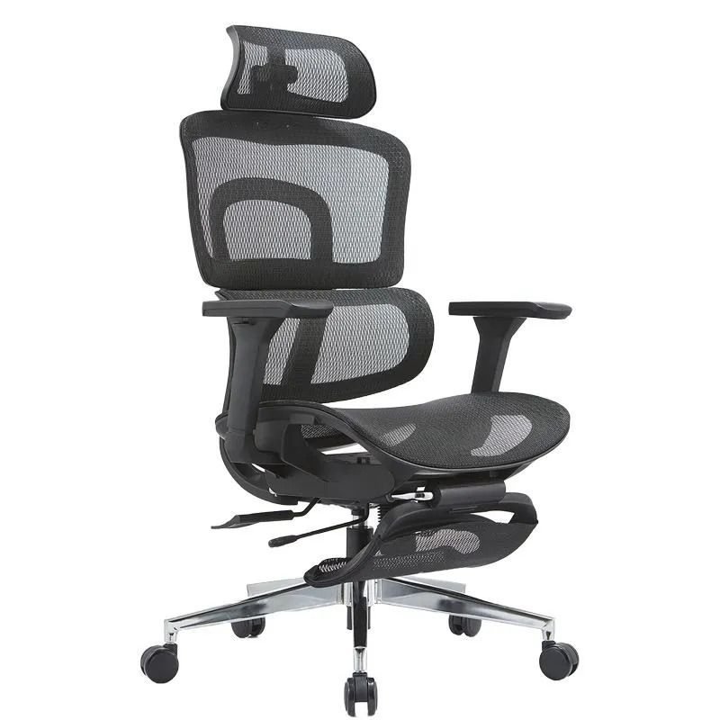 Офисное компьютерное кресло Xiaomi Ergonomic Office Chair (XMC021) Black #1