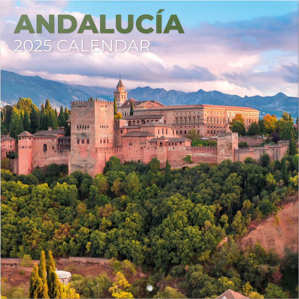 Andalusia. Андалусия. Календарь настенный на 2025 год (300х300) #1