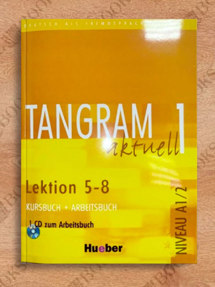 TANGRAM A1/2 Lektion 5-8 + CD #1