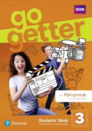 GoGetter 3 SB with MyEnglishLab #1