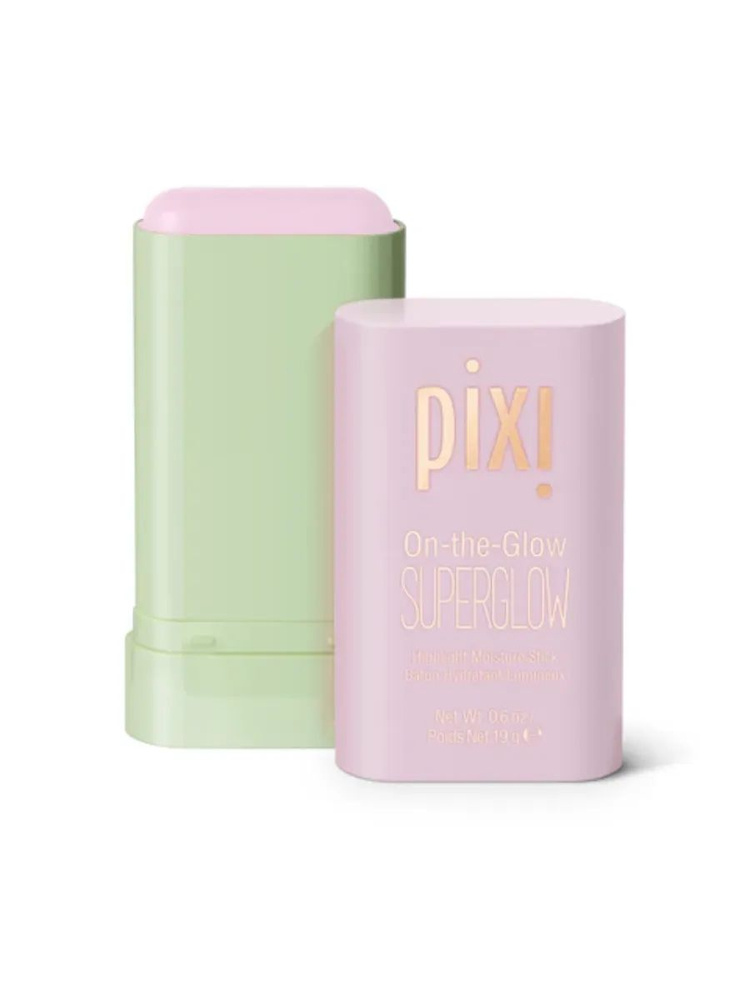 Pixi Beauty, On-The-Glow Superglow, увлажняющий стик, PetalDew, 19 г #1