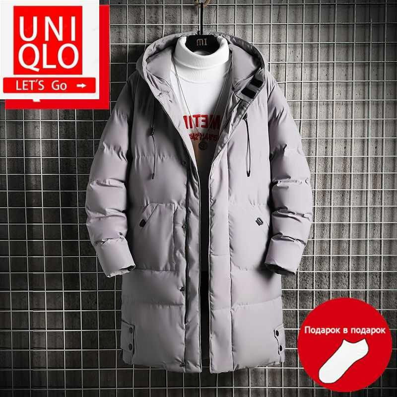 Пуховик Uniqlo #1