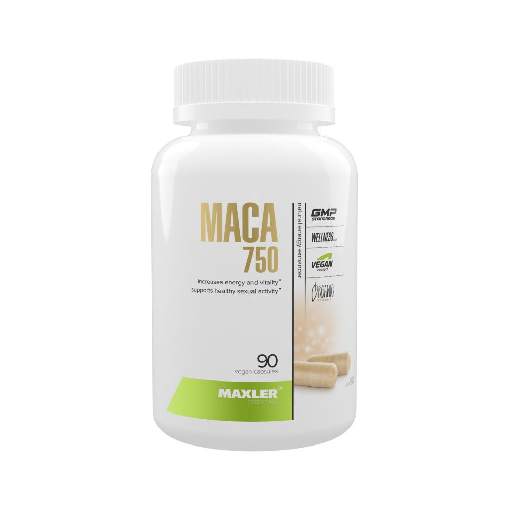 Мака Перуанская с витамином С Maxler Maca 750 мг, 90 капсул #1