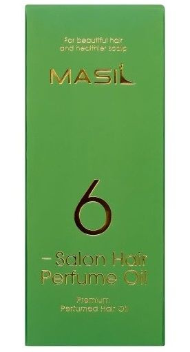 MASIL Парфюмированное масло для волос 6 Salon Hair Perfume Oil, 60 мл #1