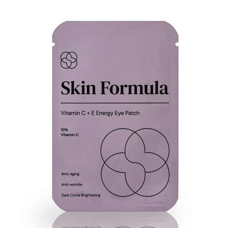 SKIN FORMULA Vitamin C+E Energy Eye Patch Патчи Для Борьбы с возрастными изменениями 2 шт  #1