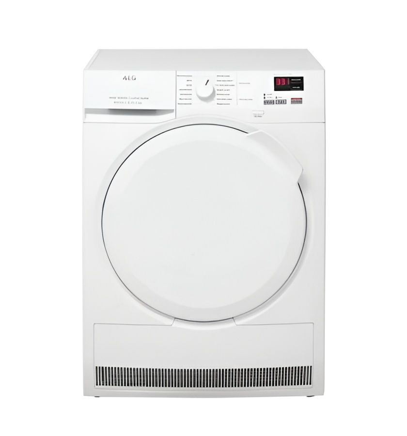 Сушильная машина AEG T6DB40370 White #1