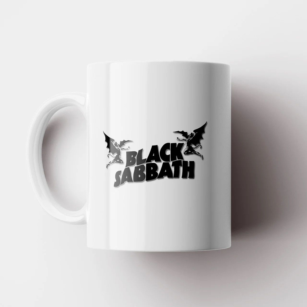 Кружка "Black Sabbath", 330 мл, 1 шт #1