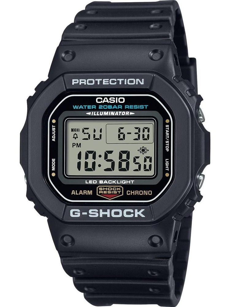 Мужские наручные часы Casio G-Shock DW-5600UE-1E #1