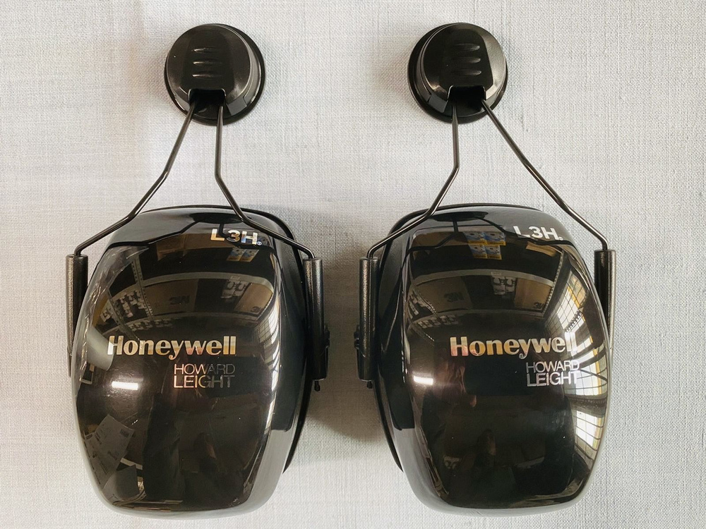 Наушники на каску Leightning L3H (Лайтнинг) Honeywell (Хоневелл), арт. 1012541, 1 комплект  #1