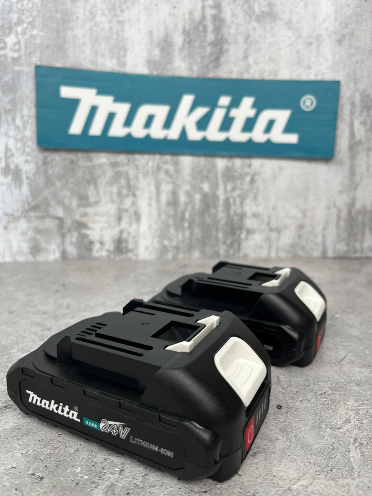 Набор аккумуляторов Makita - 2 шт. 24V 4.0 Ач для аккумуляторных инструментов серии LXT,BL,BML,DHR,SK,DDF,DF,DFT #1