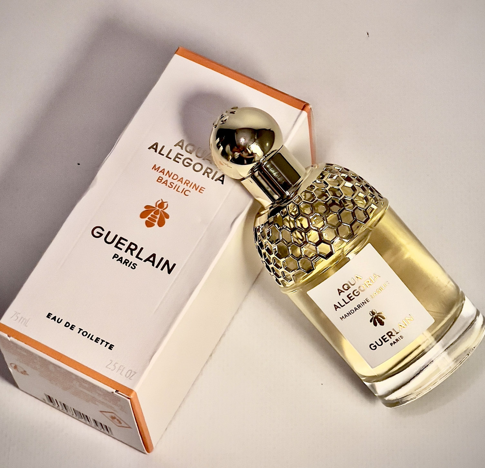 Guerlain Paris Aqua Allegoria Mandarine Basilic Гуерлайн Пэрис Аква Аллегория Мандарин Базилик Туалетная #1