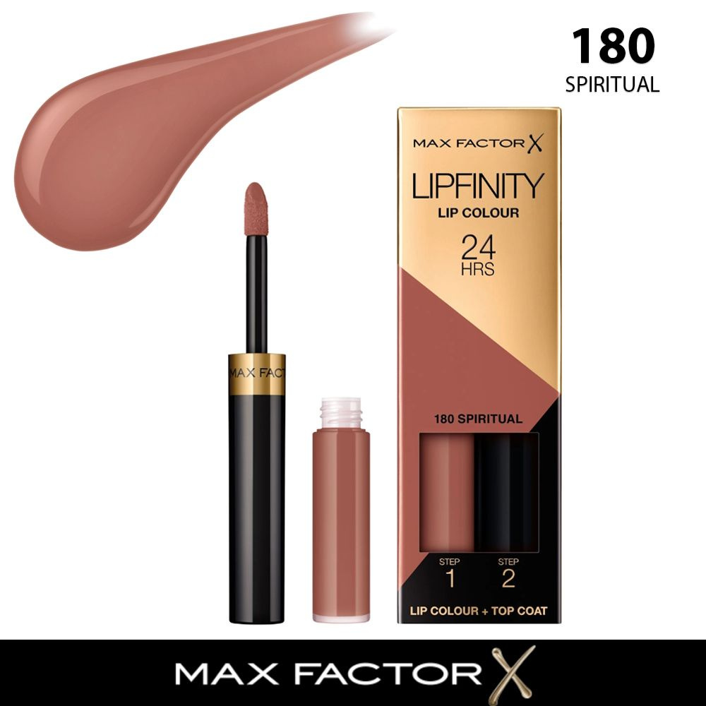 Max Factor жидкая устойчивая помада lipfinity liquid lipstick 180 Spiritual #1