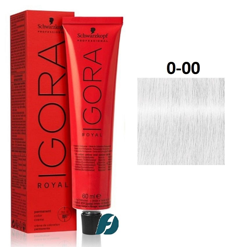 Schwarzkopf Professional Igora Royal 0-00 Крем-краска для волос, 60мл #1