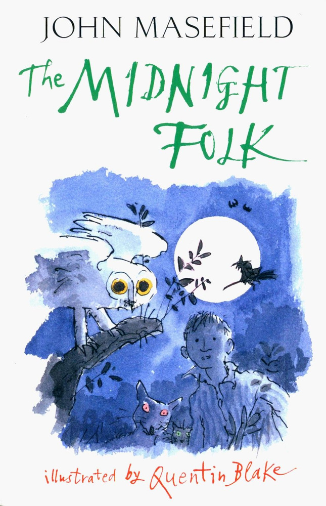 The Midnight Folk / Книга на Английском | Masefield John #1