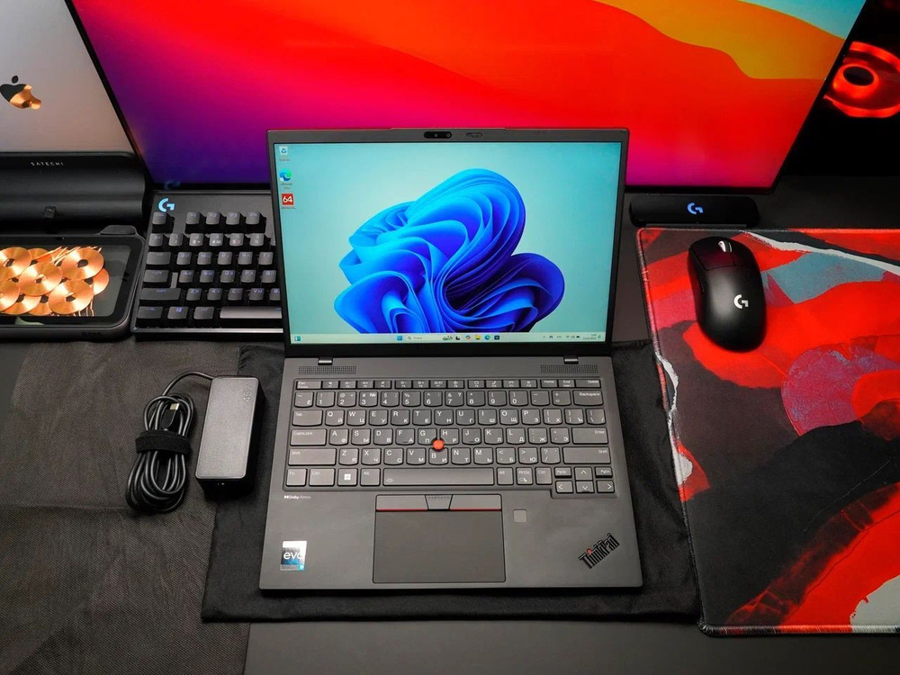 Lenovo Lenovo Thinkpad X1 Nano Gen 3 Ноутбук 13.3", Intel Core i5-1340P, RAM 16 ГБ, SSD, Intel Iris Xe #1