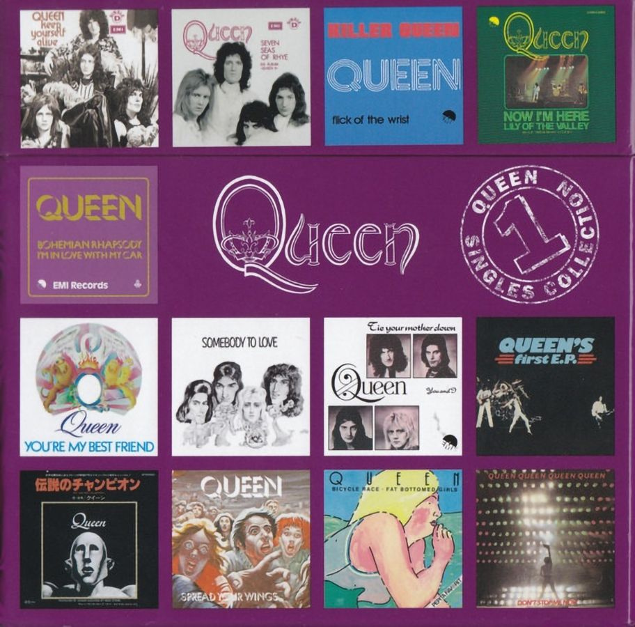 Виниловая пластинка / Queen / Queen Singles Collection 1 (12CD Single+CD EP) #1