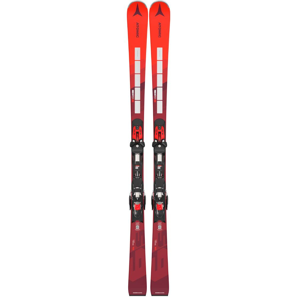 Atomic лыжи горные X Redster S9 Rvsk S + X X 12 Gw red-black (165, red) #1