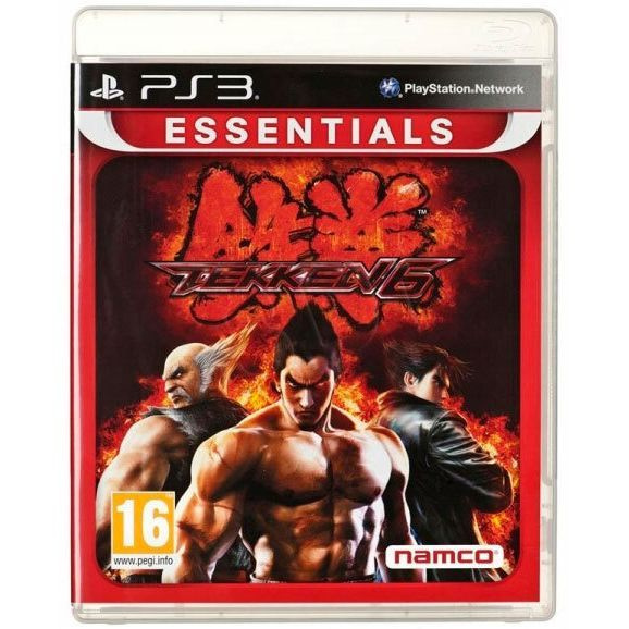 Игра Игра Tekken 6 (PlayStation 3 #1