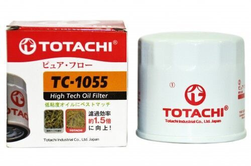 Фильтр масляный TOTACHI TC-1055 C-307 MD001445 MANN W 712/18, W 811/80 #1