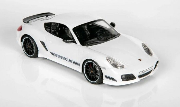 Barty Радиоуправляемая машинка Porsche Cayman R белый #1