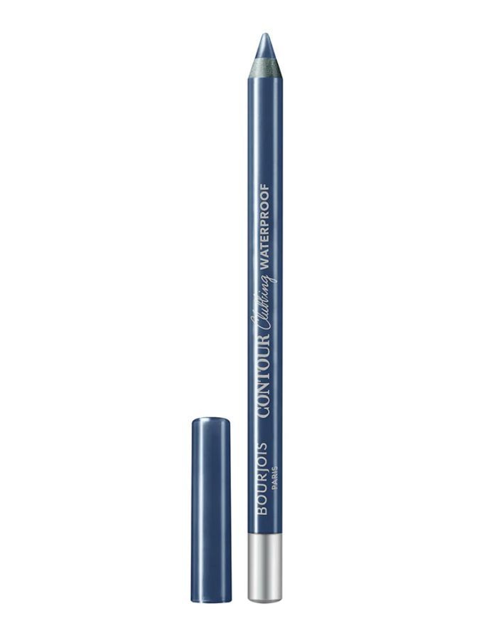 Карандаш для глаз Bourjois Contour Clubbing Waterproof 76 Blue Soiree- 1 шт #1