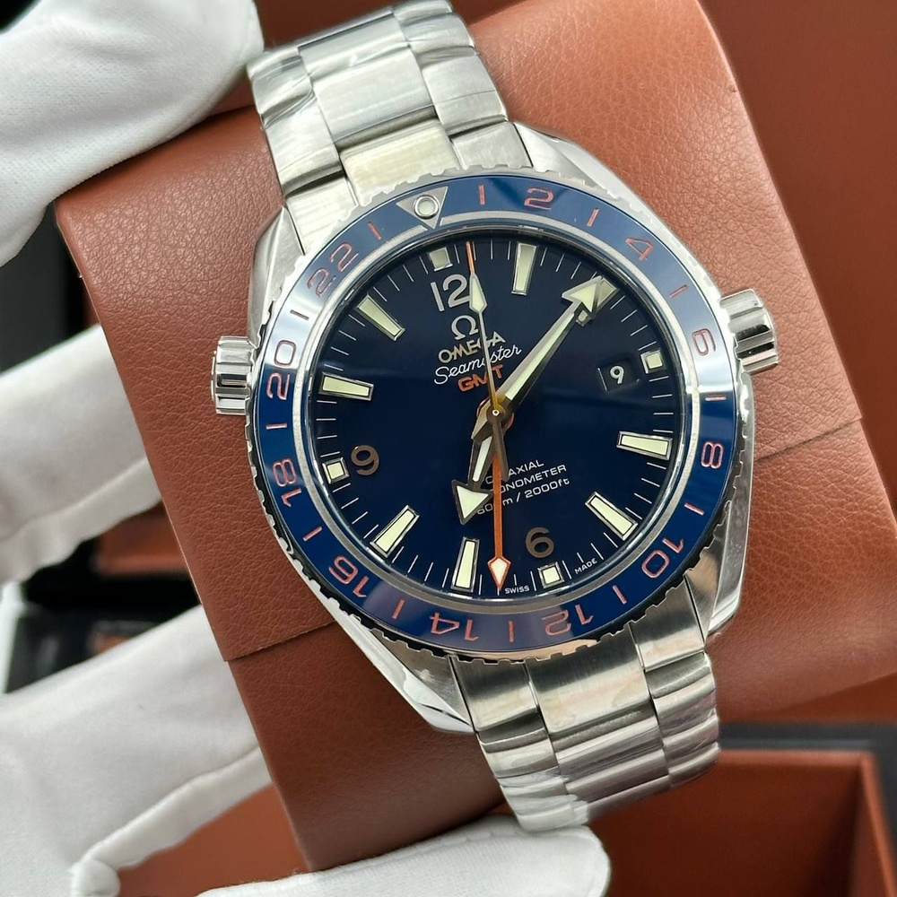 Брутальные мужские часы Omega Seamaster 007 #1