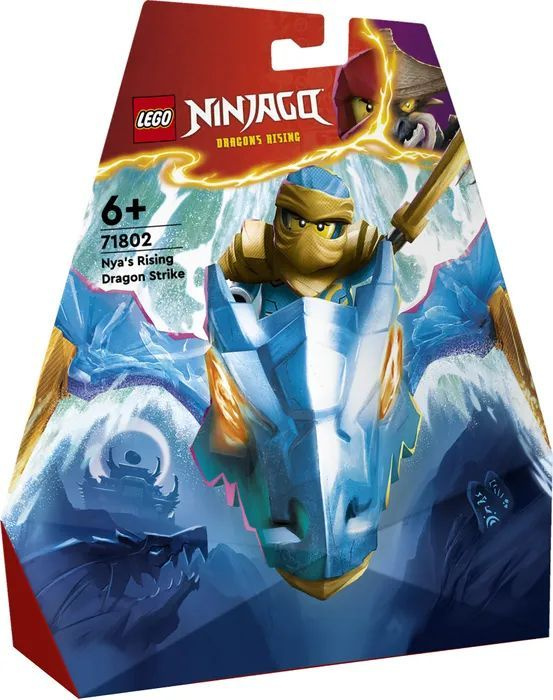 Lego Ninjago Удар восходящего дракона Нии #1