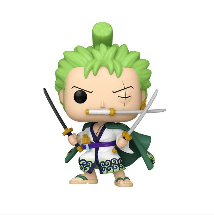 Фигурка Funko POP! Animation One Piece Roronoa Zoro (GW) (Exc) (923) 82164 #1