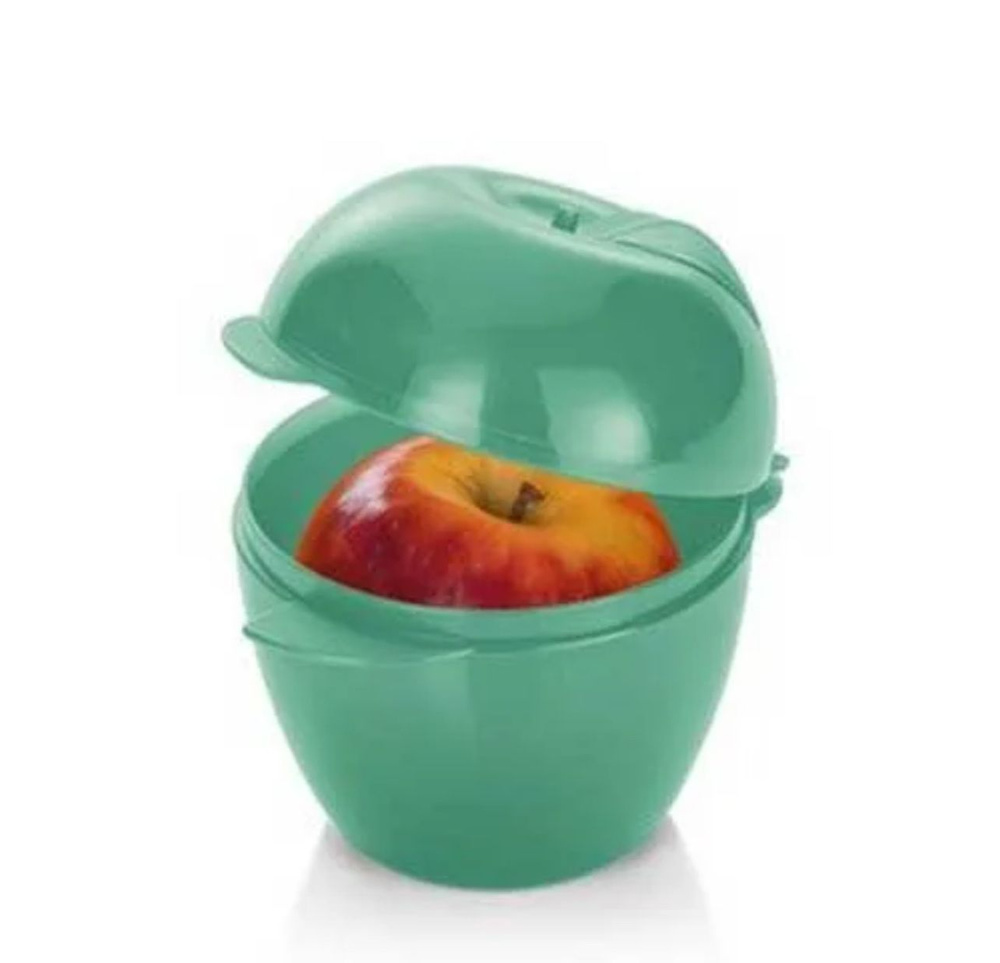 Контейнер Яблочко 250 мл, бирюзовый, Tupperware #1