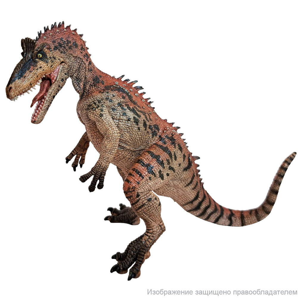 Криолофозавр 14,5 см Cryolophosaurus фигурка динозавра Papo 55068 #1