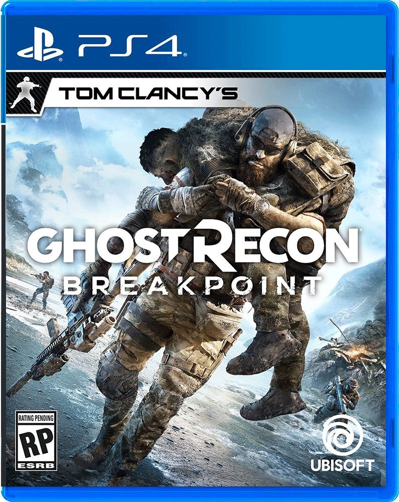 Игра Tom Clancy's Ghost Recon: Breakpoint (PlayStation 4, Русская версия) #1