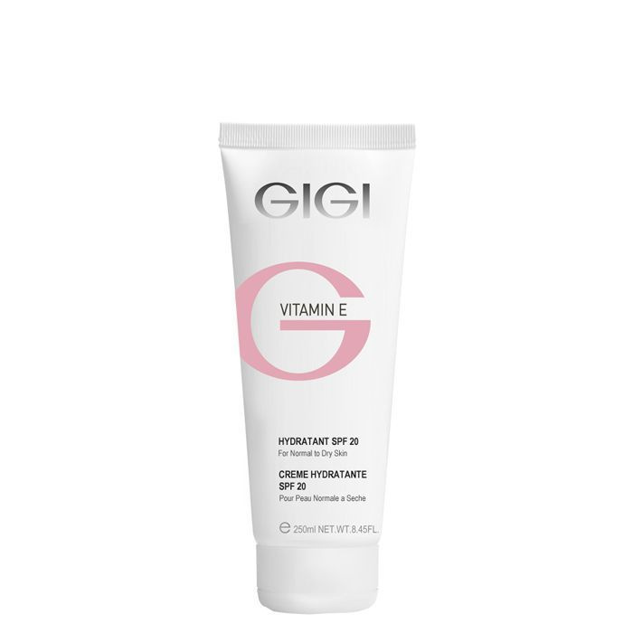 GiGi Vitamin E Moisturizer For Dry Skin SPF 20 - Увлажняющий крем для сухой кожи SPF 20, 250 мл  #1