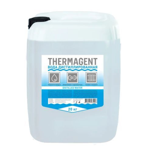 Дистиллированная вода Thermagent 910276 20 л #1