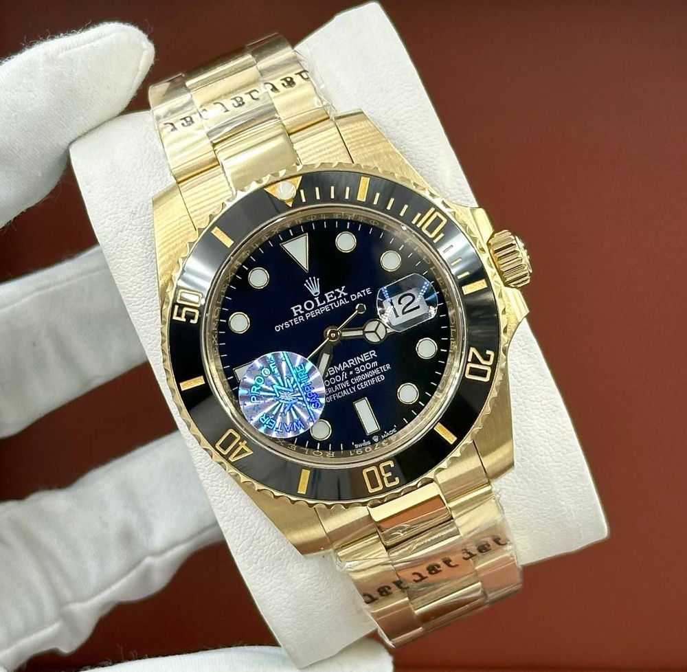 Популярные Механические Мужские часы Rolex Submariner #1