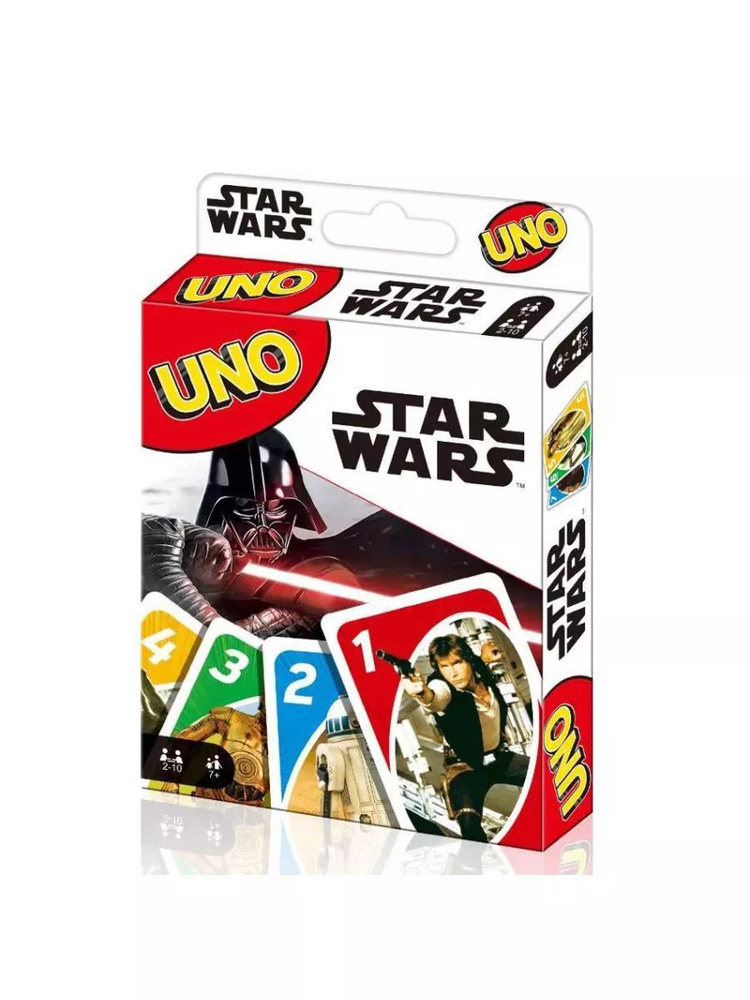 Настольная игра UNO Star Wars/Карточная игра Уно Звездные Войны  #1