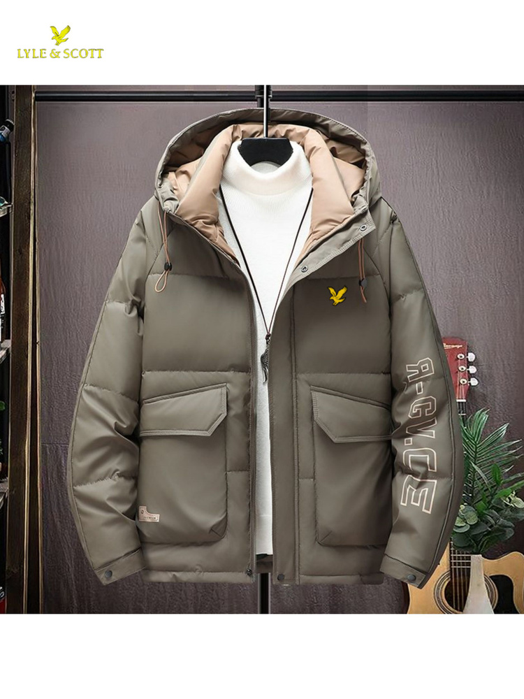 Пуховик Lyle & Scott #1